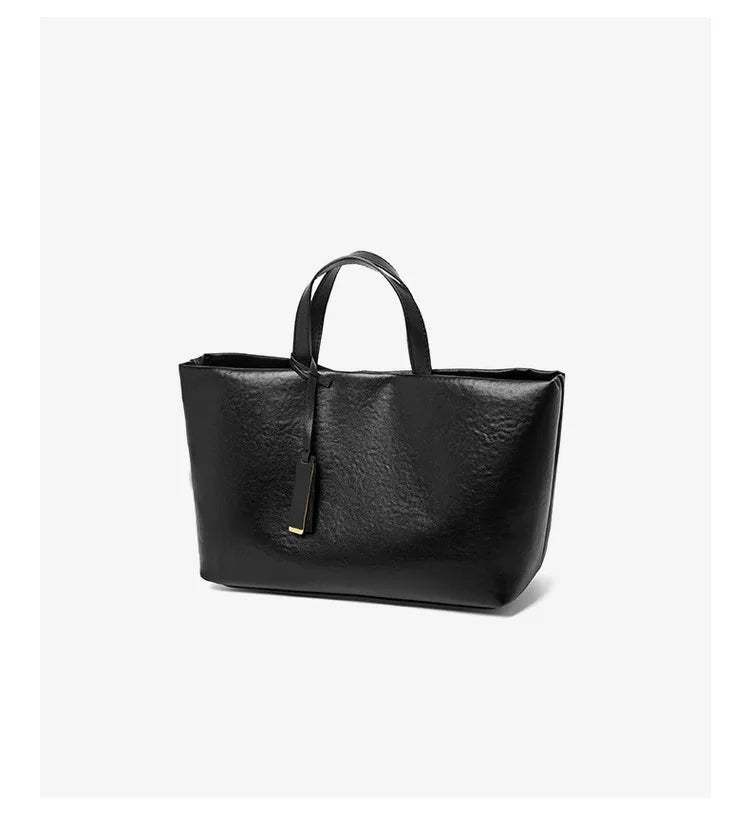 Damen Tote Bag aus Leder New Vintage