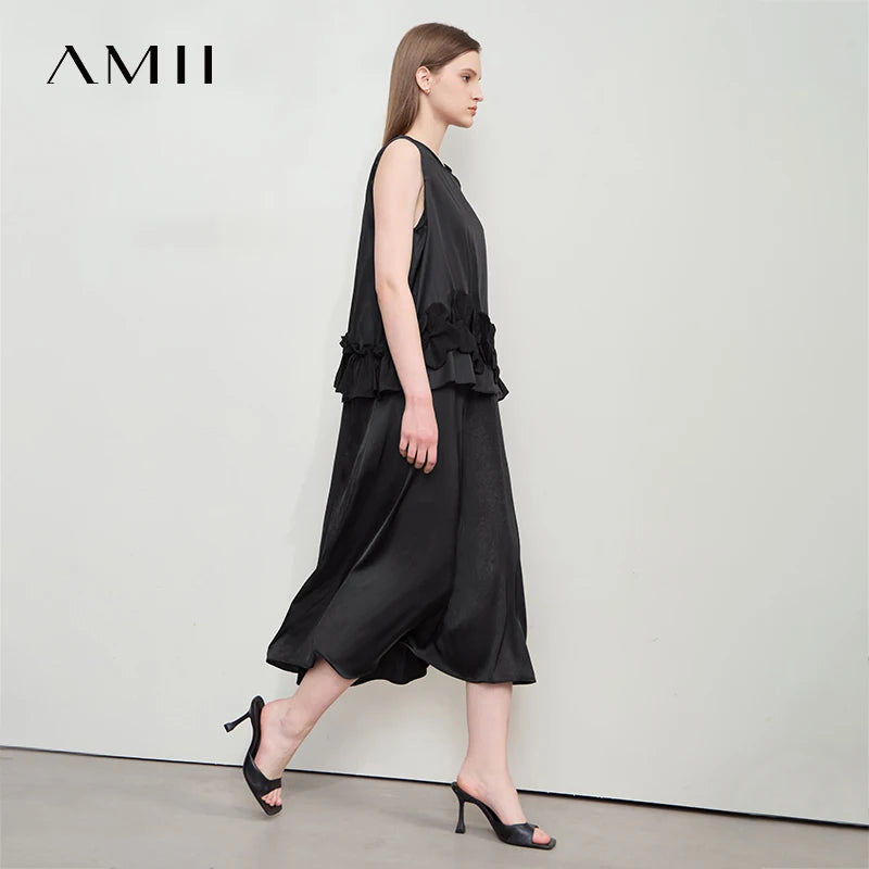 Elegantes Damen Kleid Aus Seide Mit Floral Muster Und Komfortabler Schnitt