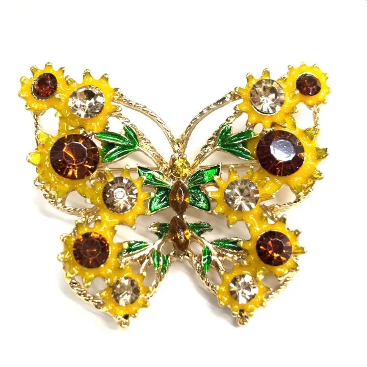 Brosche Schmetterling Tier Abzeichen Anstecknadel Party Hochzeit vielseitig