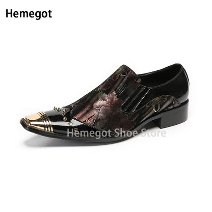 Stilvolle Herren-Schuhe aus Leder – klassisches Design & hoher Tragekomfort