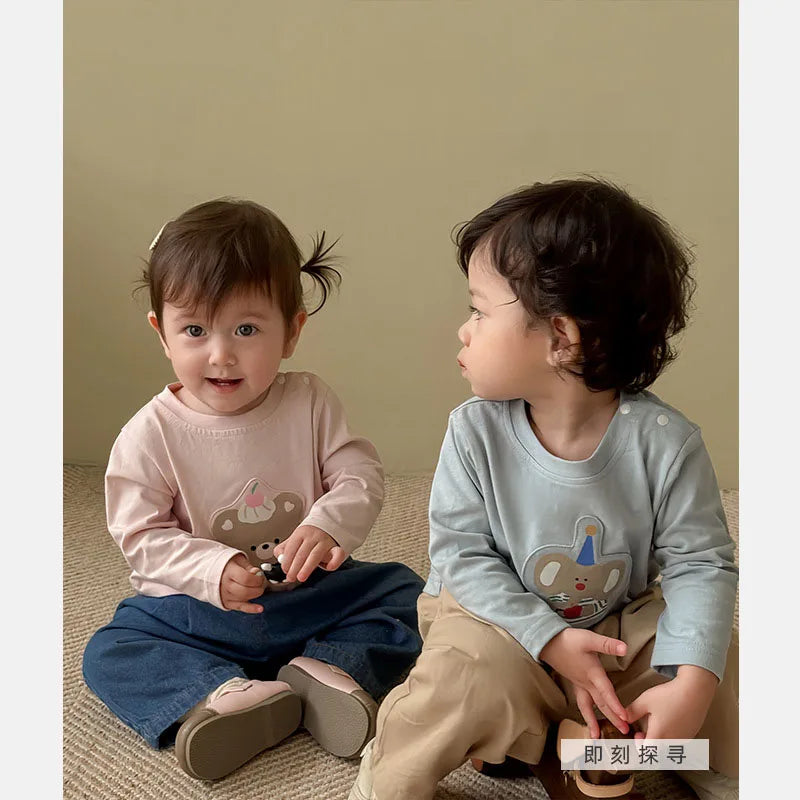 Kinder Casual Hosen aus Denim in Blau für Jungen im Herbst