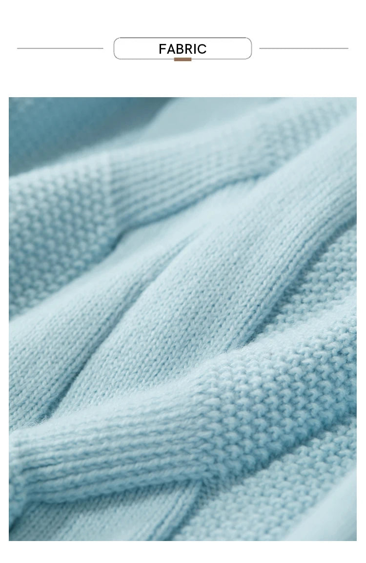 Damen-Rollkragenpullover locker Wolle-Mix lang Winter