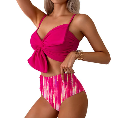 Dreiteiliges Damen-Bikini-Set im brasilianischen Stil – ideal für Strand und Pool