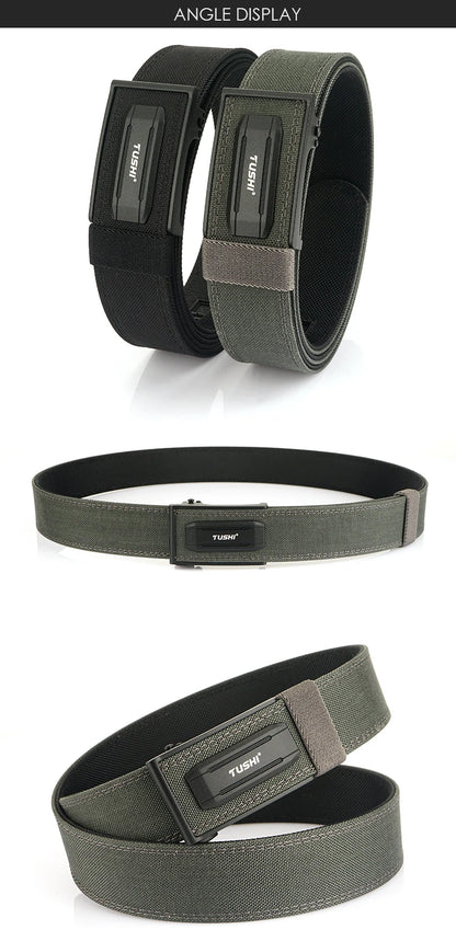 VATLY Stylischer Tactical Gürtel Herren Nylon Rigid Military Stiff