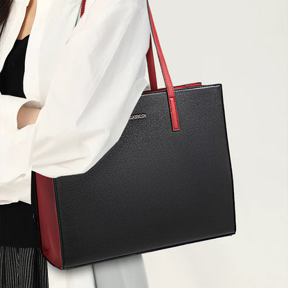 Damen Tote Bag aus PVC Casual