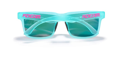 Sonnenbrille quadratisch polarisiert Angeln Lifestyle Spiegel Hartbox Unisex