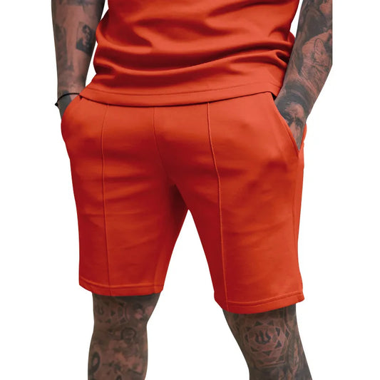 Lässige Herren-5-Punkt-Shorts für Sport und Strand – leicht und locker geschnitten.