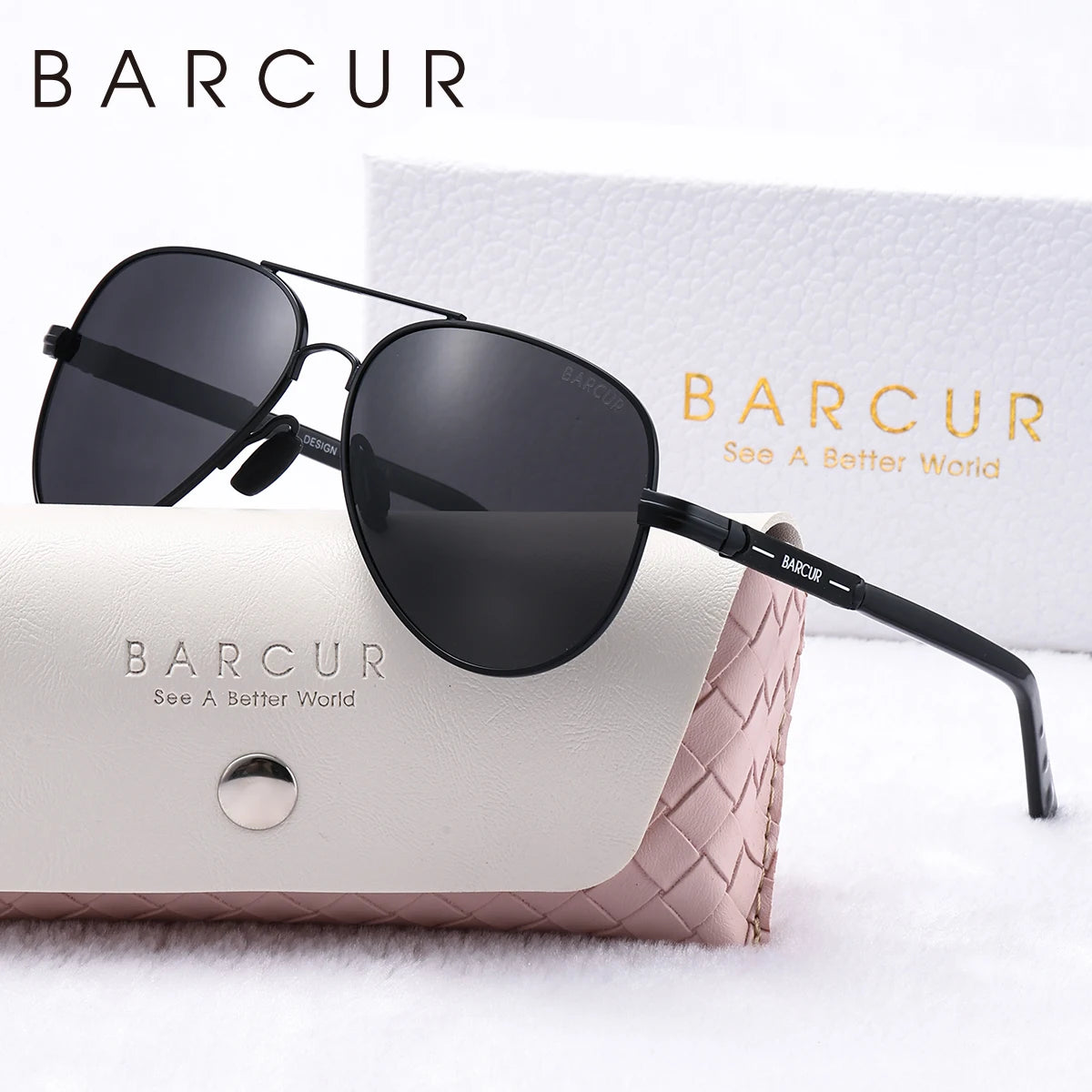 Sonnenbrille oval Party-Stil UV400 Farbkontrast polarisiert Unisex