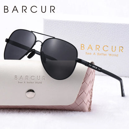 Sonnenbrille oval Party-Stil UV400 Farbkontrast polarisiert Unisex