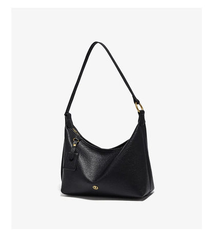 Damen Hobo Tasche Aus Echtem Leder Im Vintage Stil Mit Großer Kapazität