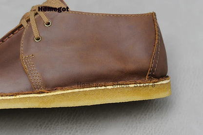 Stilvolle Herren-Schuhe aus Leder – klassisches Design & hoher Tragekomfort