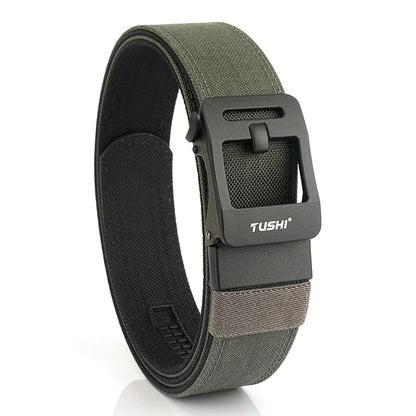 VATLY EDC Rigid Gürtel Herren Nylon Tactical Gun Belt Automatik-Schnalle