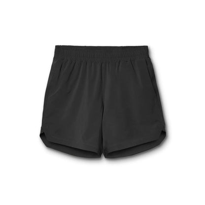 Atmungsaktive Baumwoll-Leinen-Shorts mit Kordelzug und elastischem Bund – ideal für den täglichen Strandbesuch
