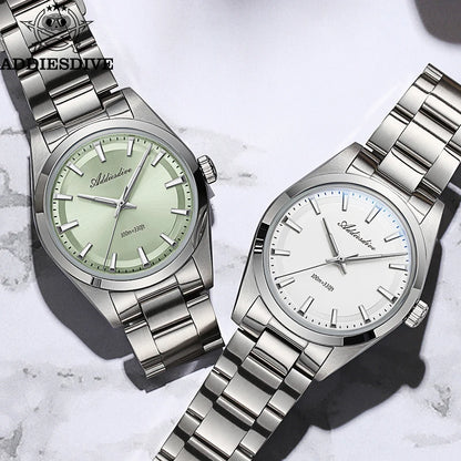 Herren-Taucheruhr aus 316L-Edelstahl mit BGW9-Leuchtmasse