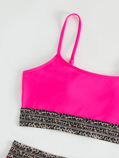 Silberner Push-Up-Bikini mit Strasssteinen – Sexy Badeanzug für Damen am Strand oder Pool