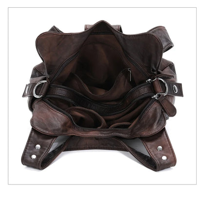 Damen-Hobo-Handtasche Aus Weichem Kunstleder Mit Leopardendruck Und Crossbody-Tragegurt Für Alltag