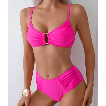 Verführerisches Damen-Bikini-Set im brasilianischen Stil – ideal für Strand und Pool