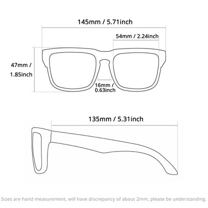 Sonnenbrille Outdoor polarisiert Farbverlauf winddicht Standardgröße Unisex