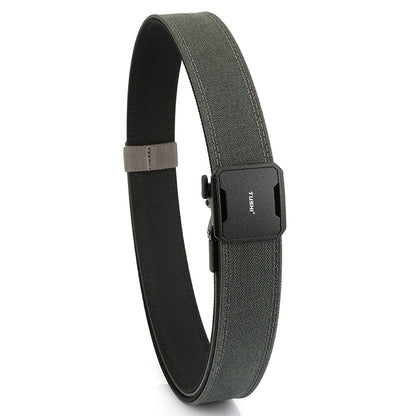 Herren-Taktischer Gürtel aus Nylon mit Automatischem Schnallenverschluss in Zwei Längen 110/120 cm