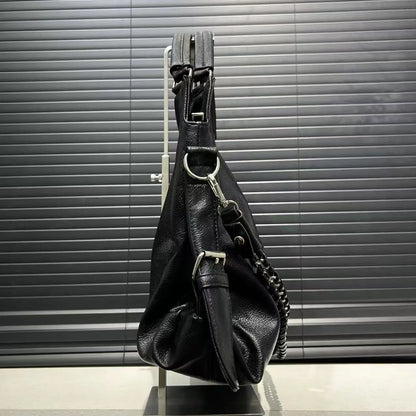 Damen-Tote-Tasche Aus Leder Mit Großem Fassungsvermögen Für Alltag Und Freizeit Unterwegs