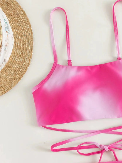 Sexy Push-Up-Bikini-Set für Damen – Brasilianischer Stil für Strand und Pool