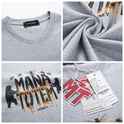 Herren Sommer T-Shirt Aus Atmungsaktiver Baumwolle Für Leichten Tragekomfort