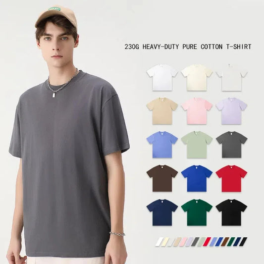Lässiges Herren-Poloshirt mit Reverskragen und langen Ärmeln – europäischer und amerikanischer Stil