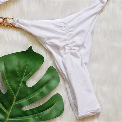 Sexy pinker Bikini-Set für Damen – ideal für Strand und Pool
