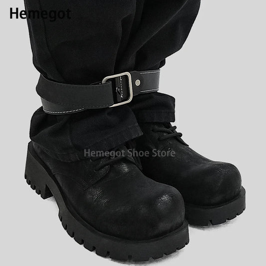 Schnürschuhe aus Echtleder für Herren – klassisch & bequem