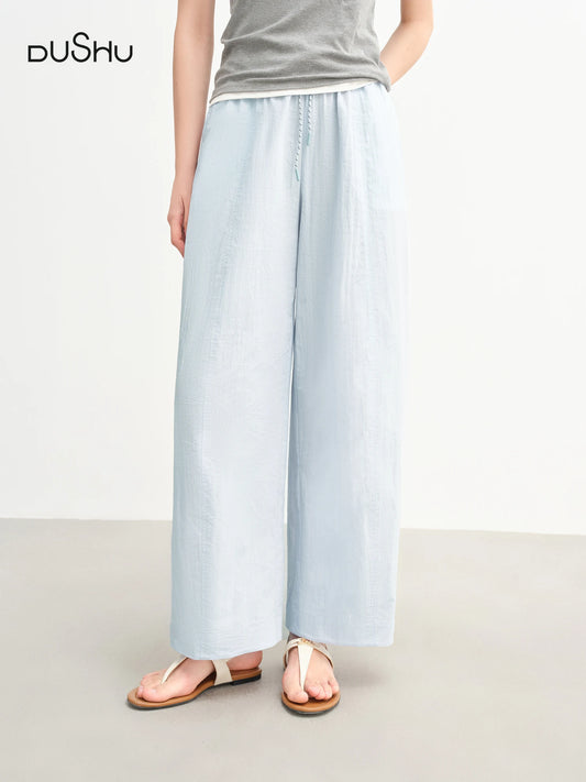 Ärmellose Damen-Sommerbluse mit Schnürdesign und floralem Chiffon – leichte Sommeroberteile für Frauen
