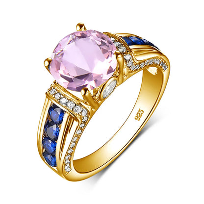 Mysticscher Topaz Gold Ring für Damen