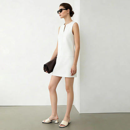 Zeitlos Elegantes Damenkleid Mit Spitze Für Büro Und Freizeit Modern
