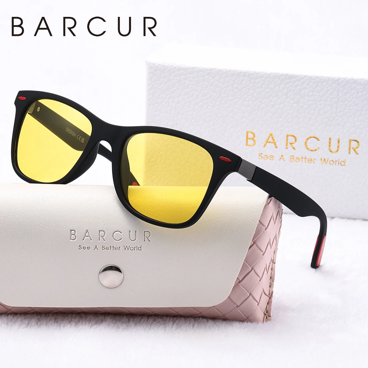 Sonnenbrille Sport oval polarisiert Farbverlauf UV400 matt Herren