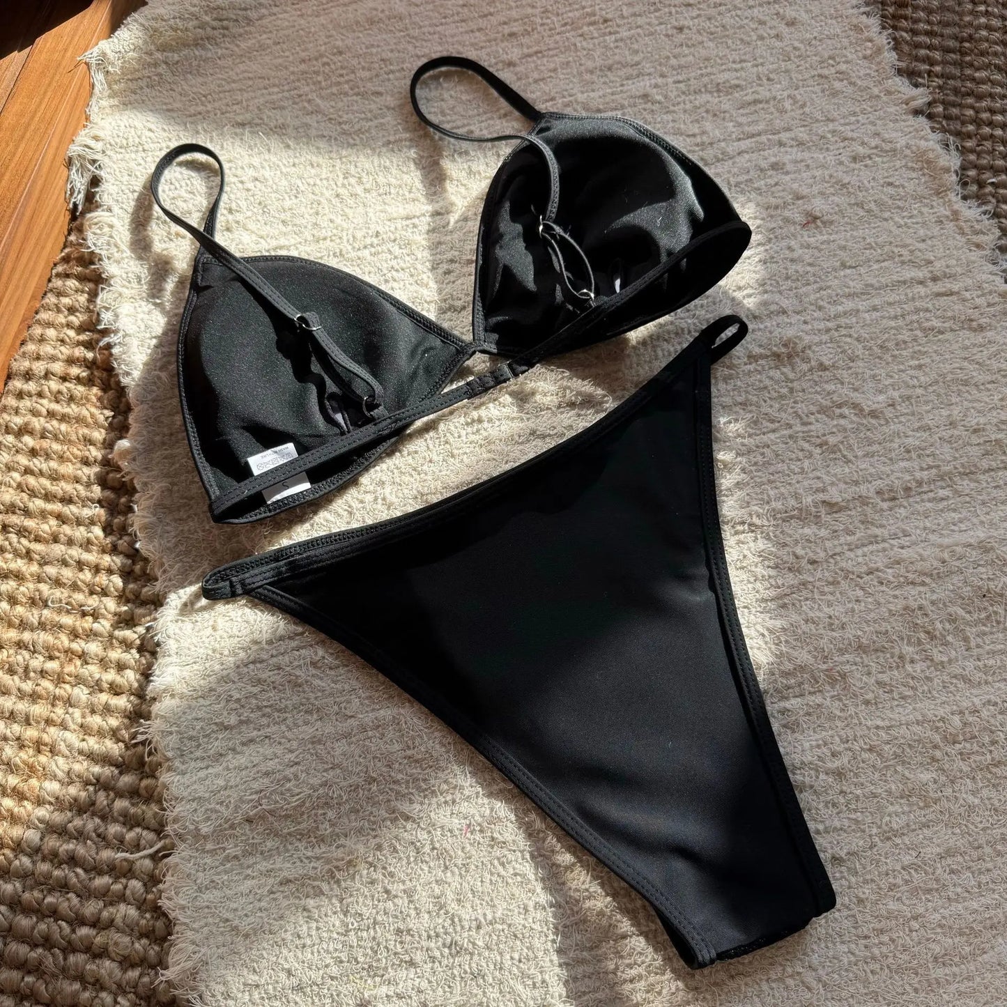 Sexy Push-Up Bikini-Set für Damen – Brasilianischer Stil, ideal für Strand und Pool