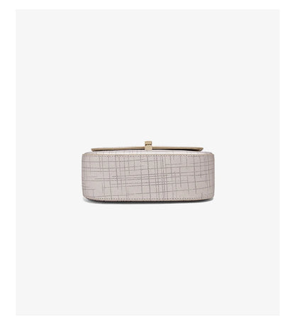 Damen-Schultertasche aus Spaltleder im Mode-Luxus-Designs für Alltag und Freizeit