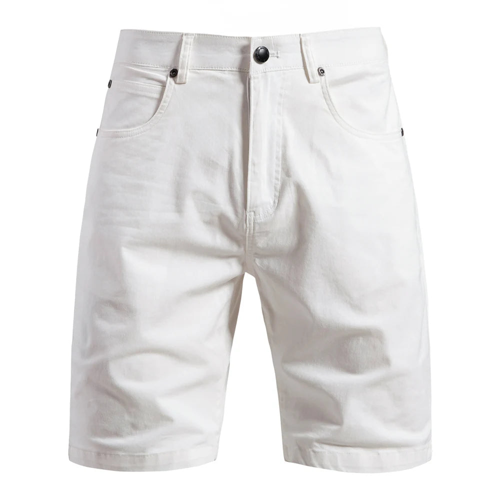 AIOPESON Herren-Sommershorts aus 100 % Baumwolle, lässige 11-farbige, leichte Straßenshorts mit mehreren Taschen
