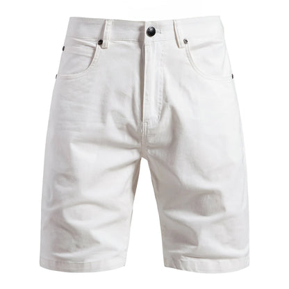 AIOPESON Herren-Sommershorts aus 100 % Baumwolle, lässige 11-farbige, leichte Straßenshorts mit mehreren Taschen