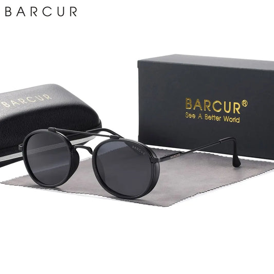 Sonnenbrille quadratisch rund klassisch polarisiert UV400 Unisex