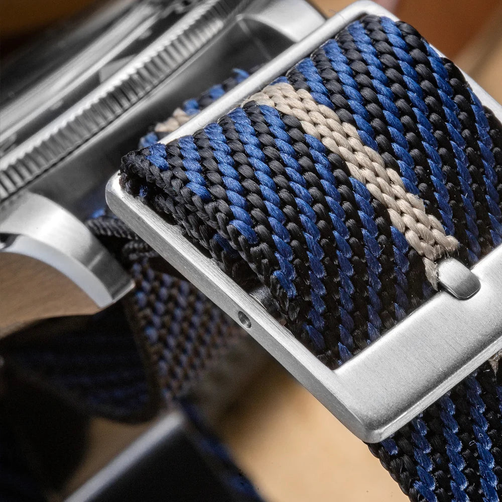 Uhrenarmband aus Nylon 20 mm – Universal-Ersatzband fuer Taucheruhren