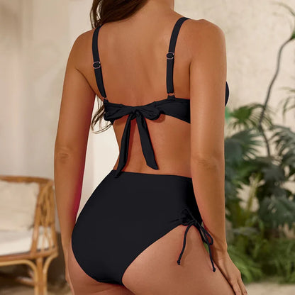 Sexy Bikini-Set für Damen mit Push-up-Effekt – ideal für Strand und Pool