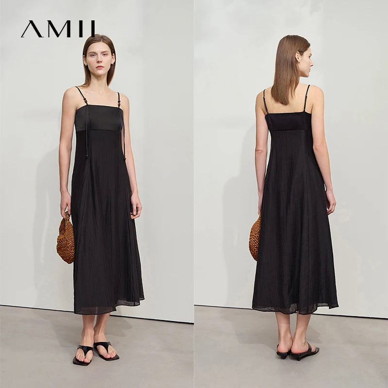 Elegantes Damen Cami Kleid In Leichter Form Für Sommer