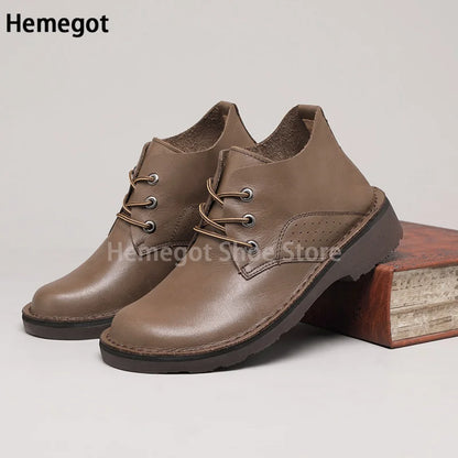 Stilvolle Herren-Schuhe aus Leder – klassisches Design & hoher Tragekomfort