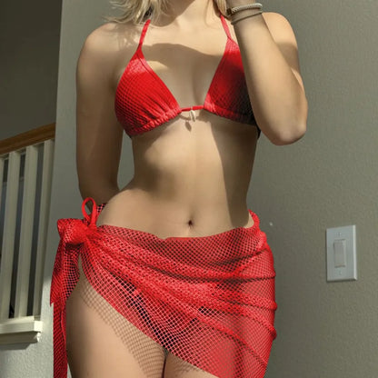 Sexy Bikini-Set für Damen mit Push-up-Effekt – ideal für Strand und Pool