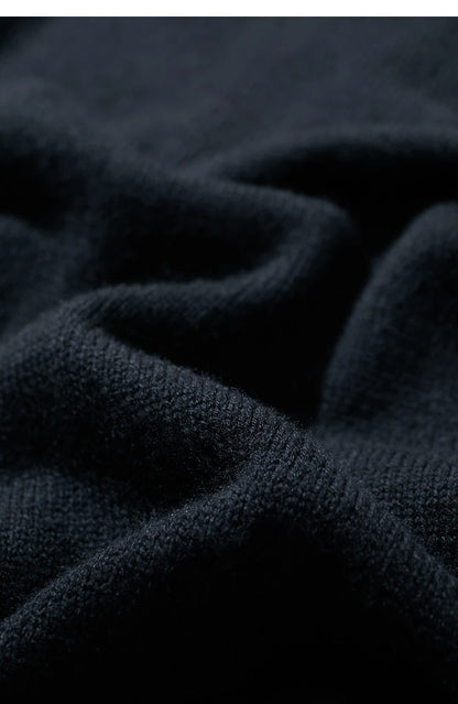 Damen-Strickjacke V-Ausschnitt Wollstickerei locker romantisch Winter