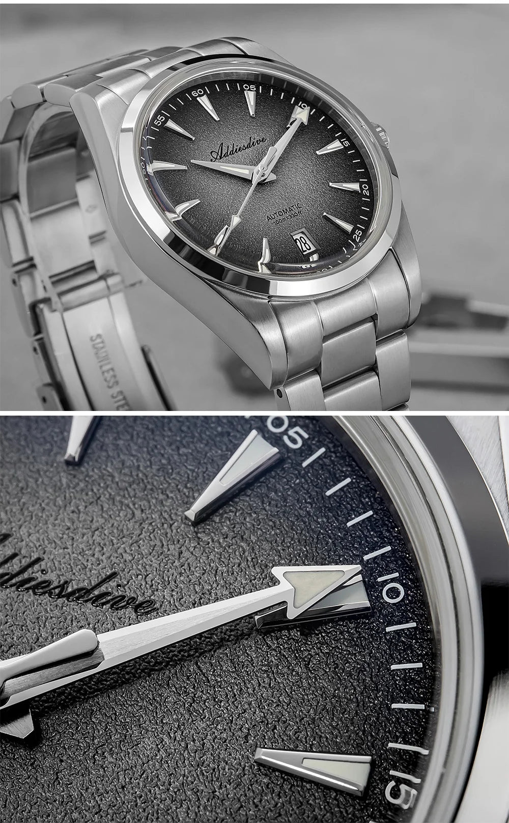 39mm Herren Automatikuhr BGW9 Ultra Leuchtzeiger Saphirglas 200m wasserdicht Edelstahl