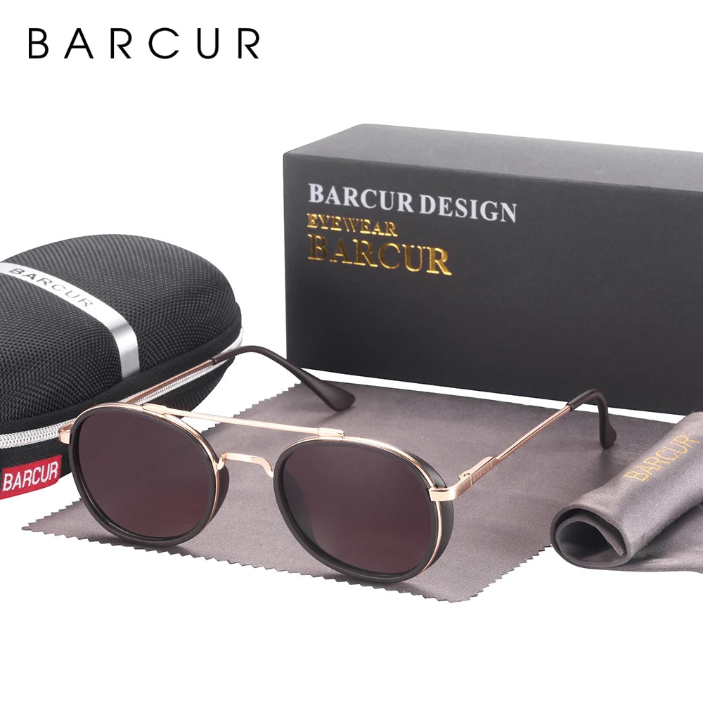 Sonnenbrille quadratisch rund klassisch polarisiert UV400 Unisex