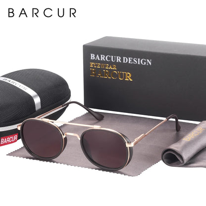 Sonnenbrille quadratisch rund klassisch polarisiert UV400 Unisex