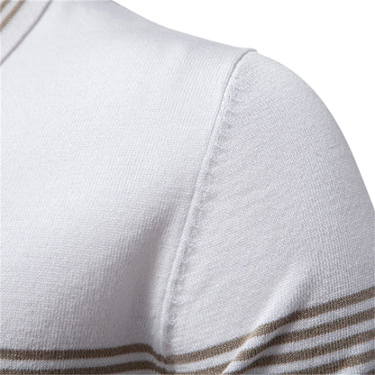 Premium Herren Poloshirt Atmungsaktiv Kurzarm Business Casual Sommer