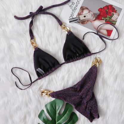 Sexy Bikini-Set für Damen – Perfekt für Strand und Pool