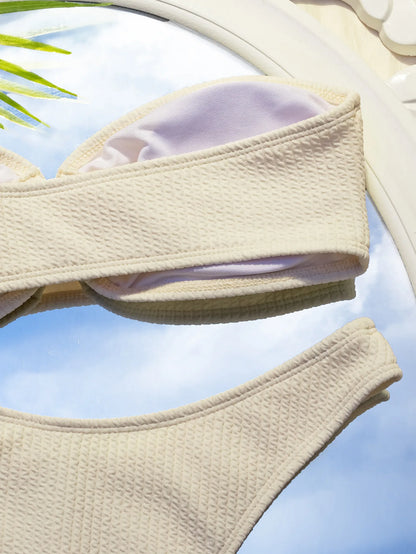 Floral-Sexy-Bikini-Set für Damen – Brasilianischer Badeanzug für Strand und Pool